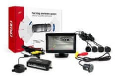 HADEX Parkovací asistent kompletná sada senzorov + kamera s displejom