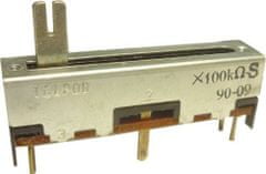 HADEX 100k/S TELPOD SVP-30, potenciometer ťahový s odbočkou