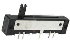 HADEX 220R/F+470k/N TP645, potenciometer ťahový