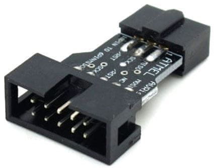 HADEX Adaptér 10 Pin na 6 Pin AVR ISP USBASP STK500