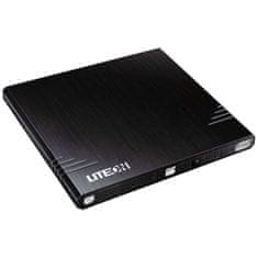HADEX Externé DVD RW/RAM mechanika Lite-On eBAU108 USB slim čierna