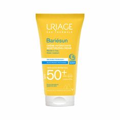 Uriage Opaľovací krém na tvár Bariesun SPF50+ (Moisturizing Cream) 50 ml