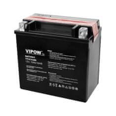 vipow BAT0501 MC batérie pre 12V 12Ah motocykle