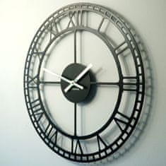 Flexistyle Nástenné hodiny Vintage Retro, kovové, z21a, 50cm