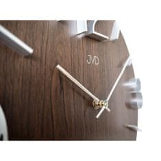 JVD Dizajnové nástenné hodiny HC37.4, 30 cm