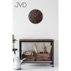 JVD Dizajnové nástenné hodiny HC37.4, 30 cm