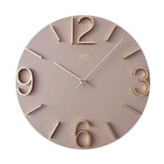 JVD Dizajnové nástenné hodiny HC37.1, 30 cm