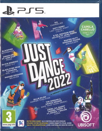 Ubisoft Just Dance 2022 (PS5)