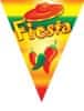Girlanda vlajky Fiesta - Mexiko - 500 cm