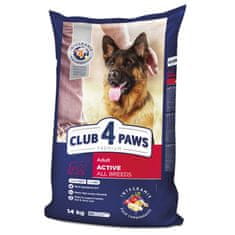 Club4Paws Premium Club 4 Paws Premium kuracie suché krmivo 14 kg