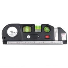 Retoo Laserová hladina s merania laser led measure line