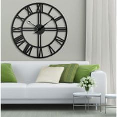 Flexistyle Nástenné hodiny Eko Loft Grande z221-1-1-x, 80 cm