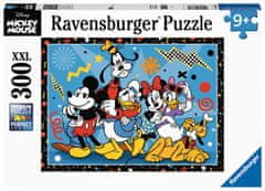 Ravensburger Disney: Mickey Mouse a priatelia 300 dielikov