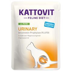 Finnern Kapsička KATTOVIT Feline Diet Urinary turkey 85 g