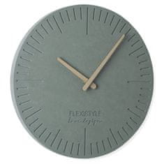 Flexistyle Nástenné ekologické hodiny Eko 2 z210b-1a-dx, 30 cm