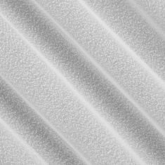 DESIGN 91 Hotová záclona Rain biela s riasacou páskou - štruktúrovaná tkana s kvapkami dažďa 140 x 270 cm, ZA-410677