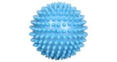 Merco Multipack 8ks masážna lopta modrá 9 cm