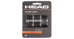Head Multipack 4ks Super Comp overgrip omotávka hr. 05 mm čierna