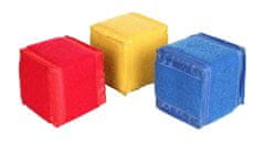 Merco Multipack 4ks Soft Cube samolepiaca kocka 1 balenie