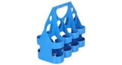 Merco Multipack 4ks Rack Standard plastový nosič fliaš modrá