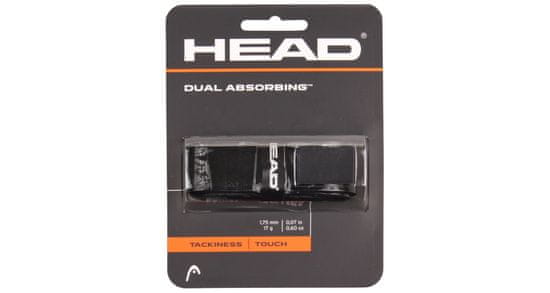 Head Multipack 4ks Dual Absorbing základná omotávka čierna
