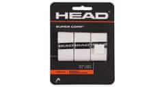 Head Multipack 4ks Super Comp overgrip omotávka tl. 05 mm biela