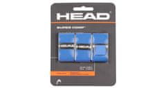 Head Multipack 4ks Super Comp overgrip omotávka tl. 05 mm modrá