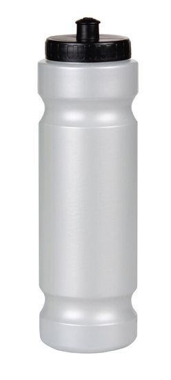 Merco Multipack 8ks Športová fľaša šedá 1000 ml