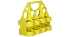 Merco Multipack 4ks Rack Standard plastový nosič fliaš žltá