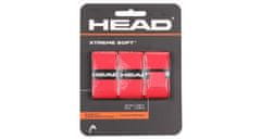 Head Multipack 4ks XtremeSoft 3 overgrip omotávka tl. 05 mm červená
