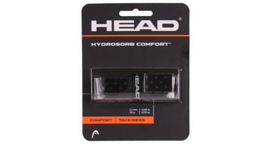 Head Multipack 4ks HydroSorb Comfort základná omotávka čierna