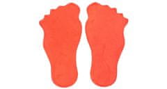 Merco Multipack 8ks Feet značka na podlahu oranžová