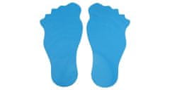 Merco Multipack 8ks Feet značka na podlahu modrá