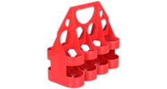Merco Multipack 4ks Rack Standard plastový nosič fliaš červená