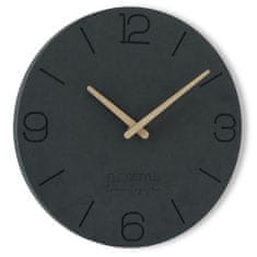 Flexistyle Nástenné ekologické hodiny Eko 3 z210c 1-dx, 30 cm