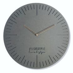 Flexistyle Nástenné ekologické hodiny Eko 2 z210b 1a-dx, 50 cm