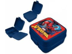 EUROSWAN Box na desiatu Spiderman s přihrádkami