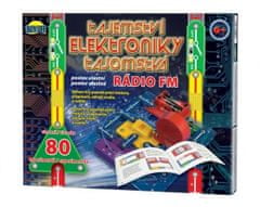 Popron.cz Tajomstvo elektroniky - Rádio 80 experimentov na batérie v krabici 30x24,5x3,5cm od 6 rokov Cena za 1ks