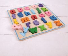 Bigjigs Toys Detská abeceda - malé písmená