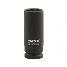 YATO 1" hlboká šesťhranná nástrčná hlavica 30 mm CrMo