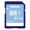 HAMA SDHC 32 GB 22 MB/s CLASS 10
