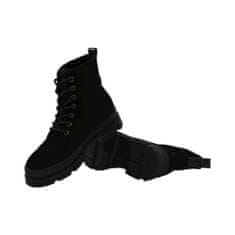 Big Star Členkové topánky čierna 38 EU KK274525