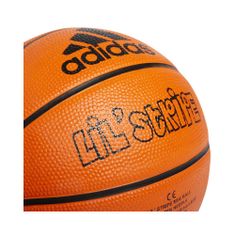 Adidas Lopty basketball hnedá 3 Lil Strip Mini Ball
