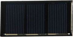 HADEX Fotovoltaický solárny panel mini 1,5V/160mA, 60x30mm