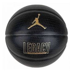 Nike Lopty basketball čierna 7 Legacy 20 Deflated 8P