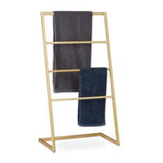 Relax Bambusový stojan na uteráky, RD8870, 110cm