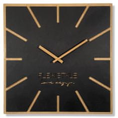 Flexistyle Nástenné hodiny Eko Exact z119-1matd-dx, 50 cm