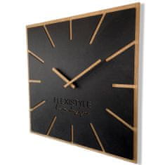 Flexistyle Nástenné hodiny Eko Exact z119-1matd-dx, 50 cm