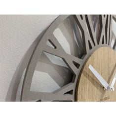 Flexistyle Nástenné hodiny Loft Piccolo z219-1ad-2-x , 30 cm