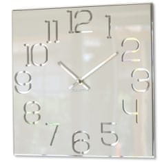 Flexistyle Dizajnové nástenné hodiny Digit z120-2-0-x, 30 cm, biele
